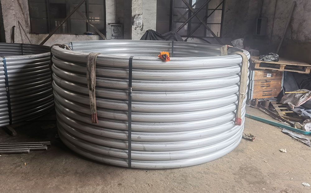 半圓管存放的防腐很重要！