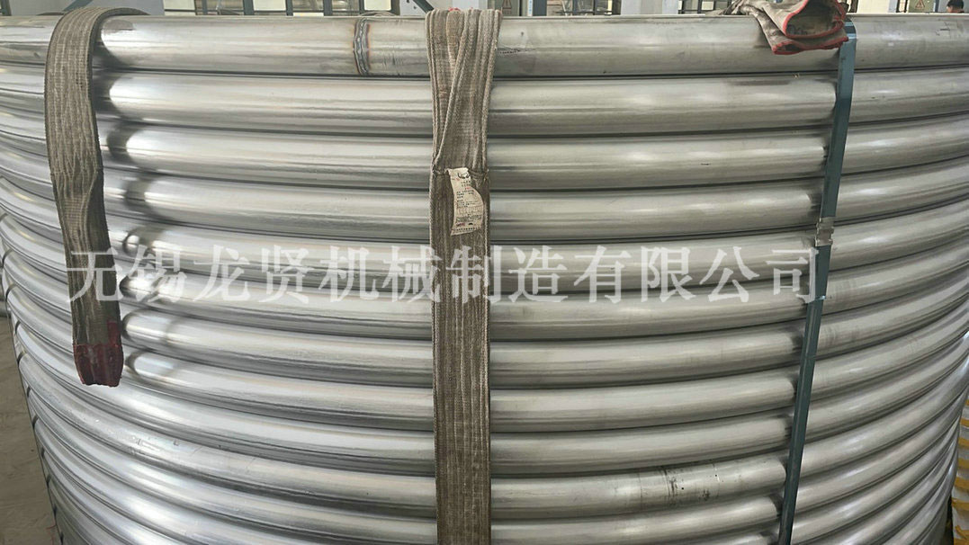 龍賢機(jī)械帶你走進(jìn)半圓管的世界！