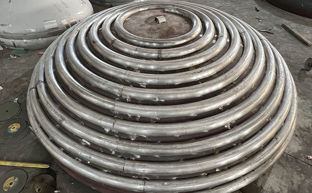 封頭盤管投入使用注意事項(xiàng)！