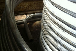 在多種環(huán)境下的盤管是什么樣的？