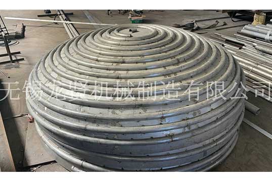 封頭盤管的冷卻定型有哪些？