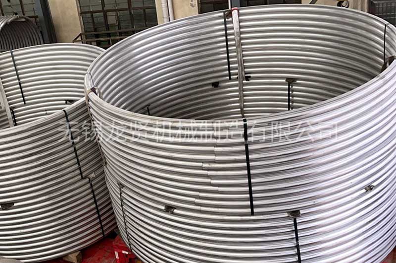 如何保證半圓管的完整性？