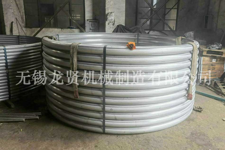 半圓管通常該怎么放置合適？