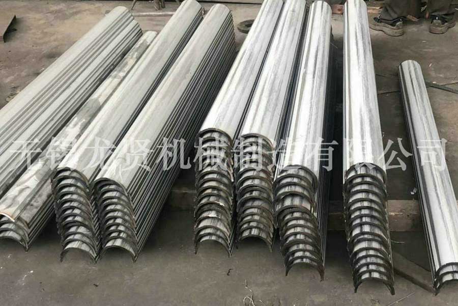 半圓管產(chǎn)生裂紋時(shí)該怎么處理？