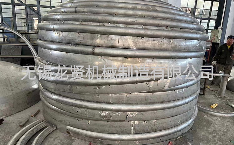 碳鋼材質(zhì)的封頭盤管的加工工藝是怎樣的？